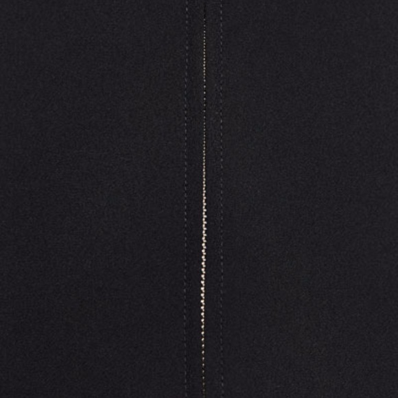 Zara Asymmetric Hem Jacket Black 2184 Extra Small XS NWT - Picture 7 of 8